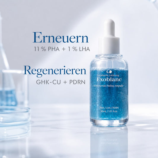 Exoblanc Refine Peeling Ampulle