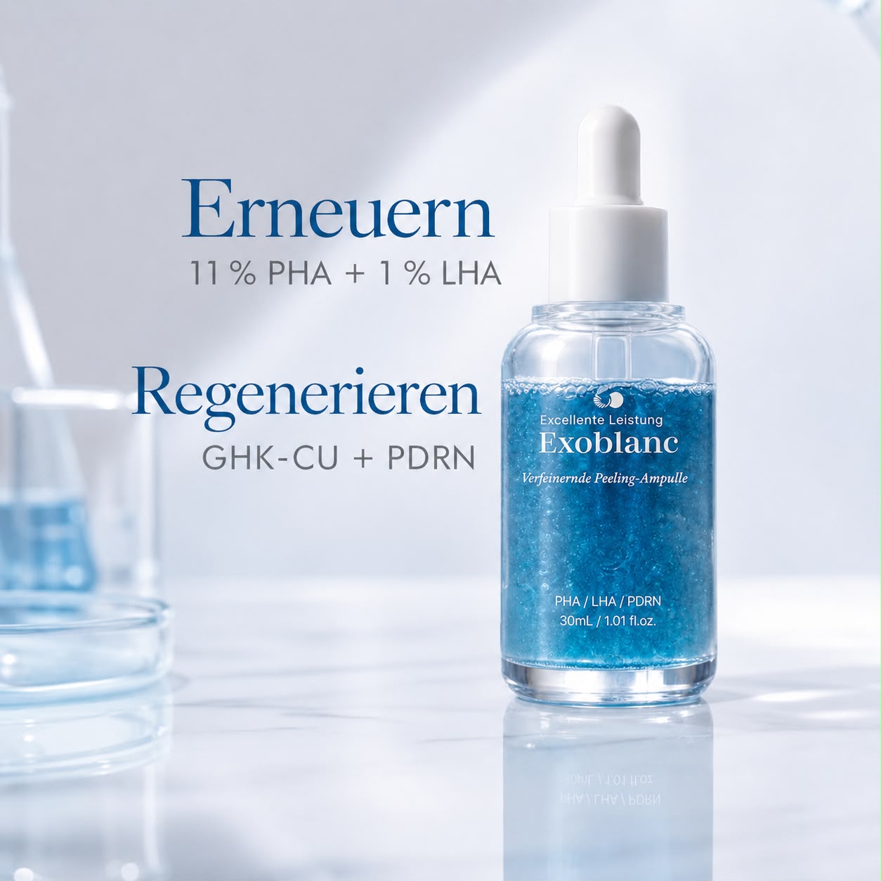 Exoblanc Refine Peeling Ampulle