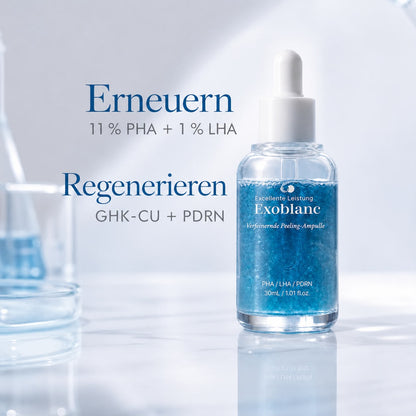 Exoblanc Refine Peeling Ampulle