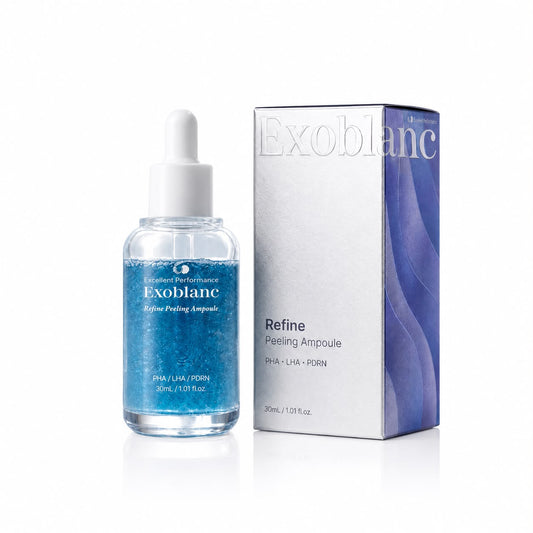 Exoblanc Refine Peeling Ampulle