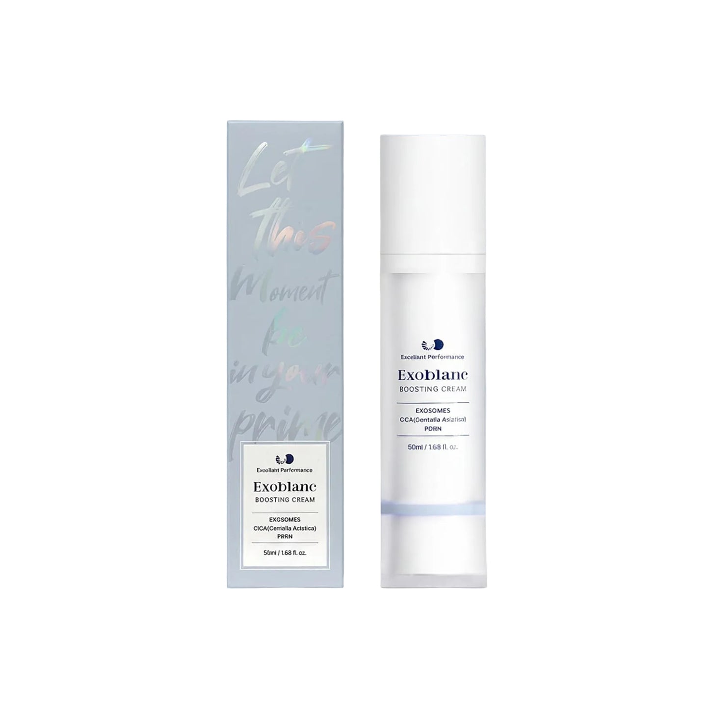 Exoblanc Boosting Cream – koreanische Feuchtigkeitscreme mit Exosomen