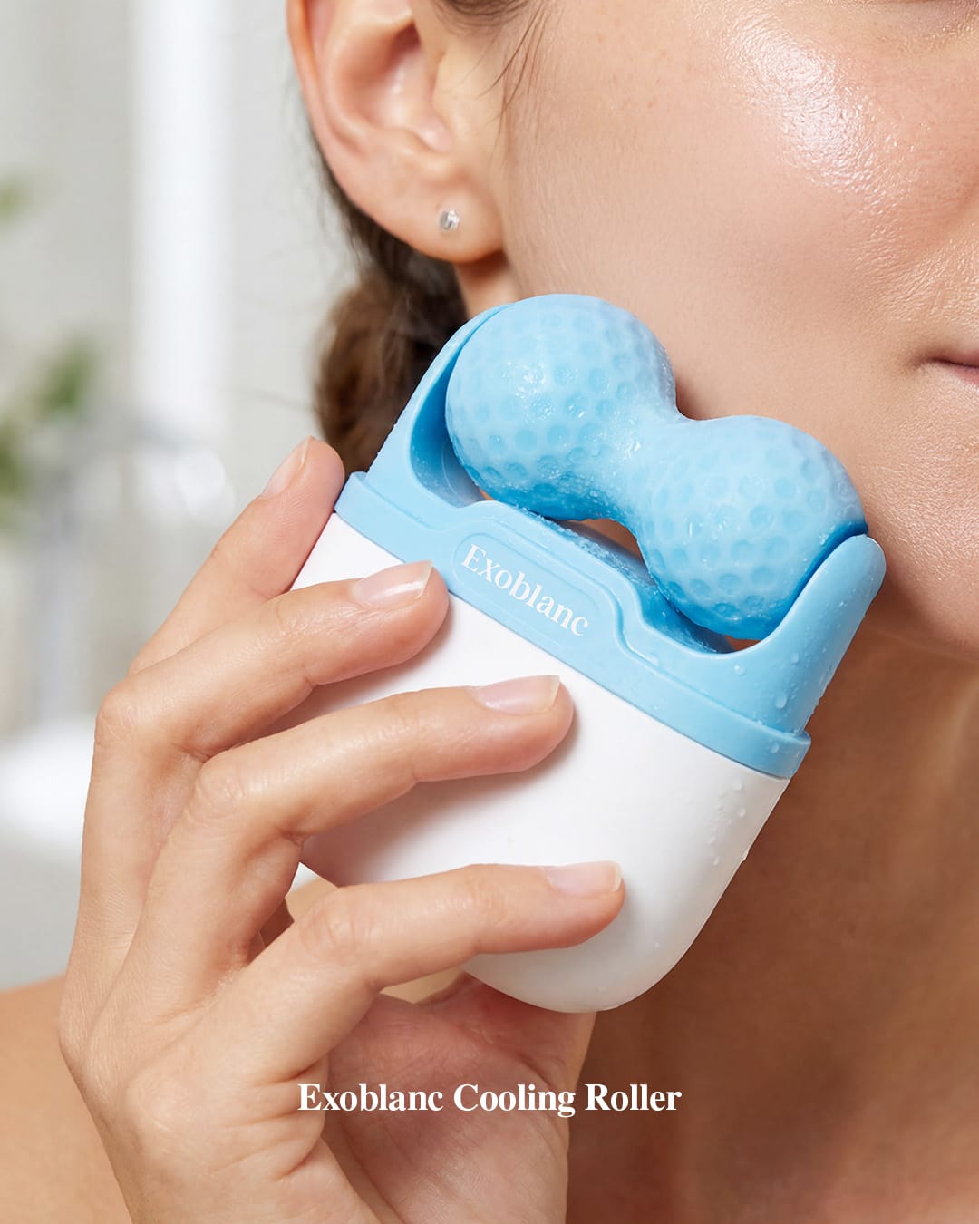 Exoblanc Dual Ended Cooling Roller Verpackung