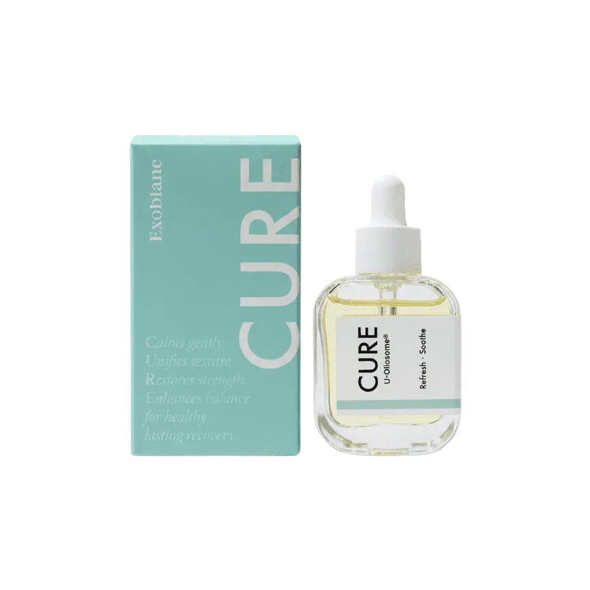 Exoblanc Oil CURE – koreanisches Gesichtsöl zur Regeneration