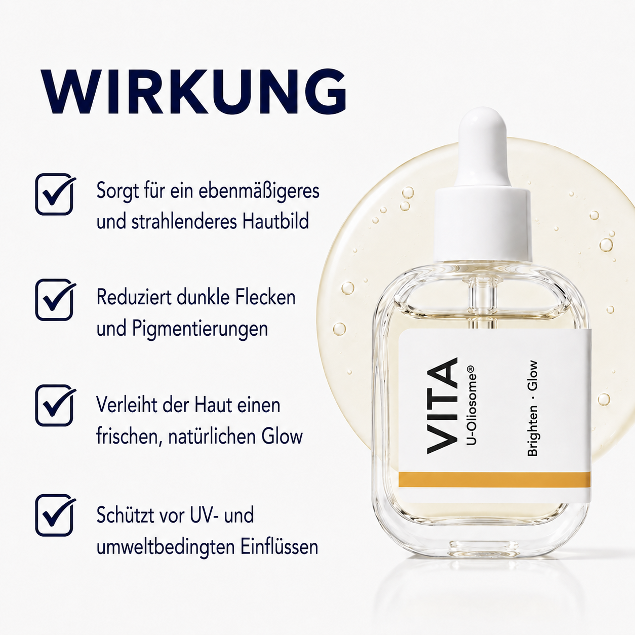 Hautvorteile des Exoblanc Oil VITA im Überblick