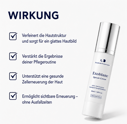 Hautvorteile der Exoblanc Microneedling Spicule Cream im Überblick