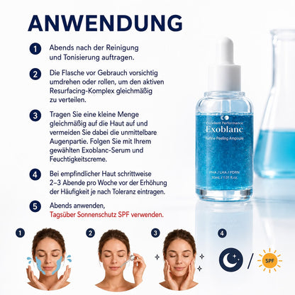 Exoblanc Refine Peeling Ampulle