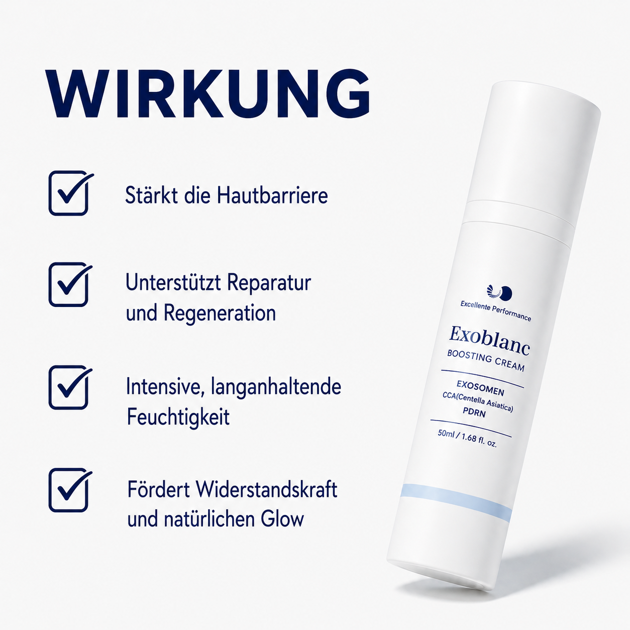 Hautvorteile der Exoblanc Boosting Cream im Überblick