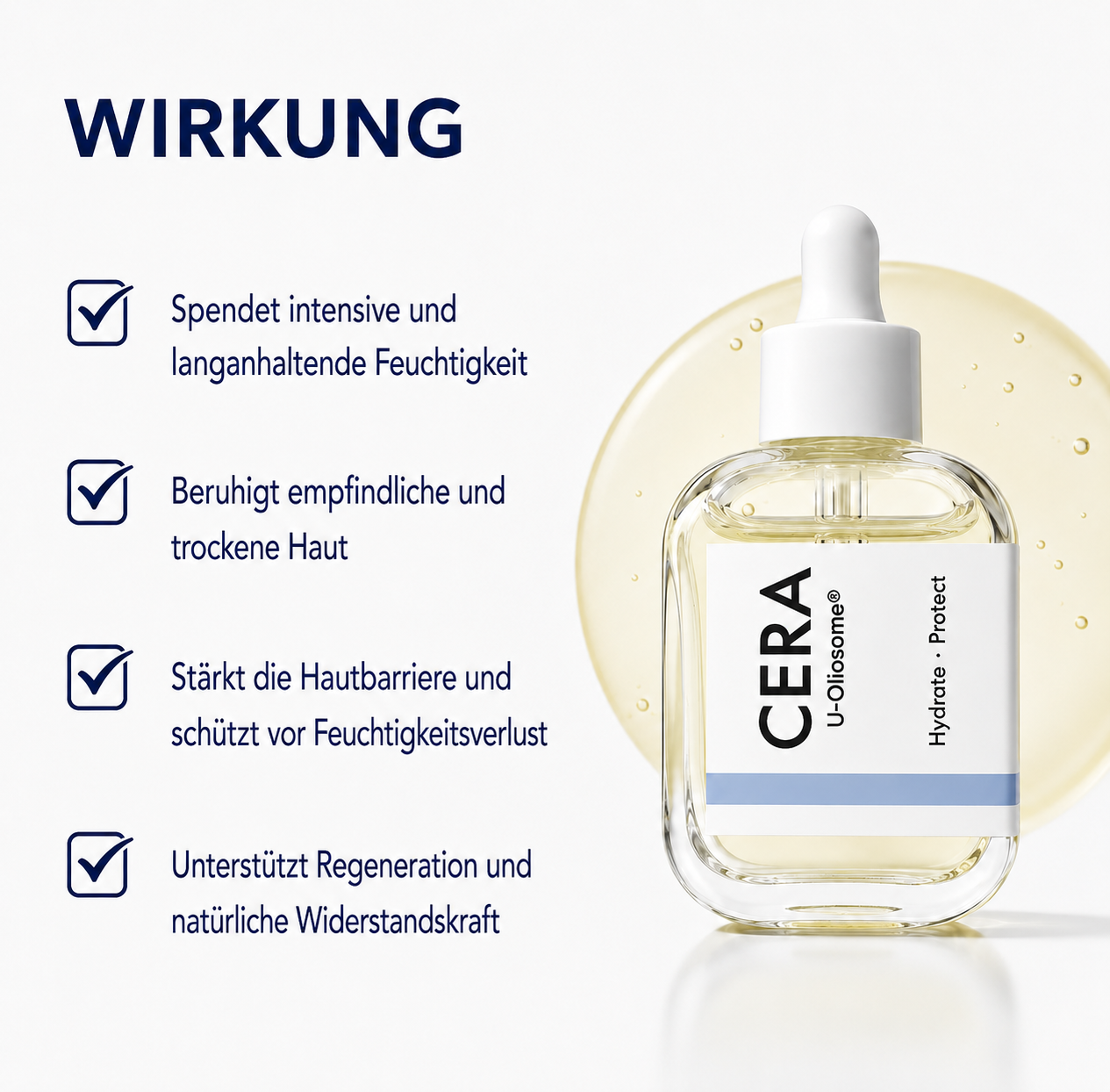 Hautvorteile des Exoblanc Oil CERA im Überblick