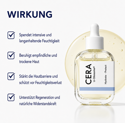 Hautvorteile des Exoblanc Oil CERA im Überblick