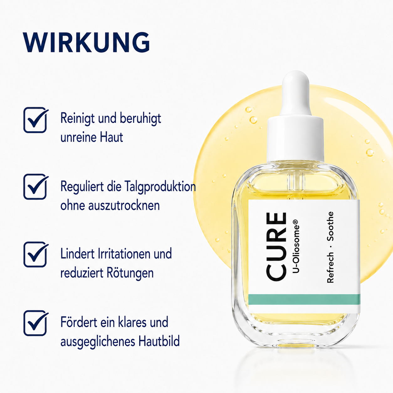 Hautvorteile des Exoblanc Oil CURE im Überblick
